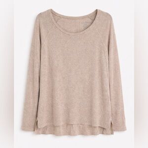 American Eagle Outfitters Soft & Sexy Plush Beige Sweater